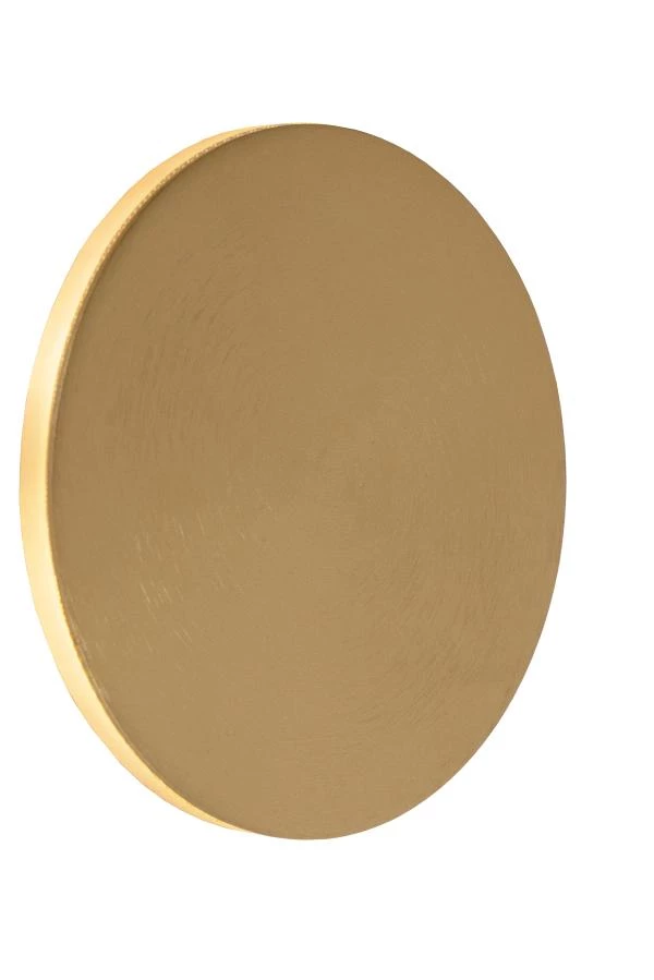 Lucide EKLYPS LED - Applique murale - Ø 15 cm - LED - 1x7W 3000K - Or Mat / Laiton - détail 1